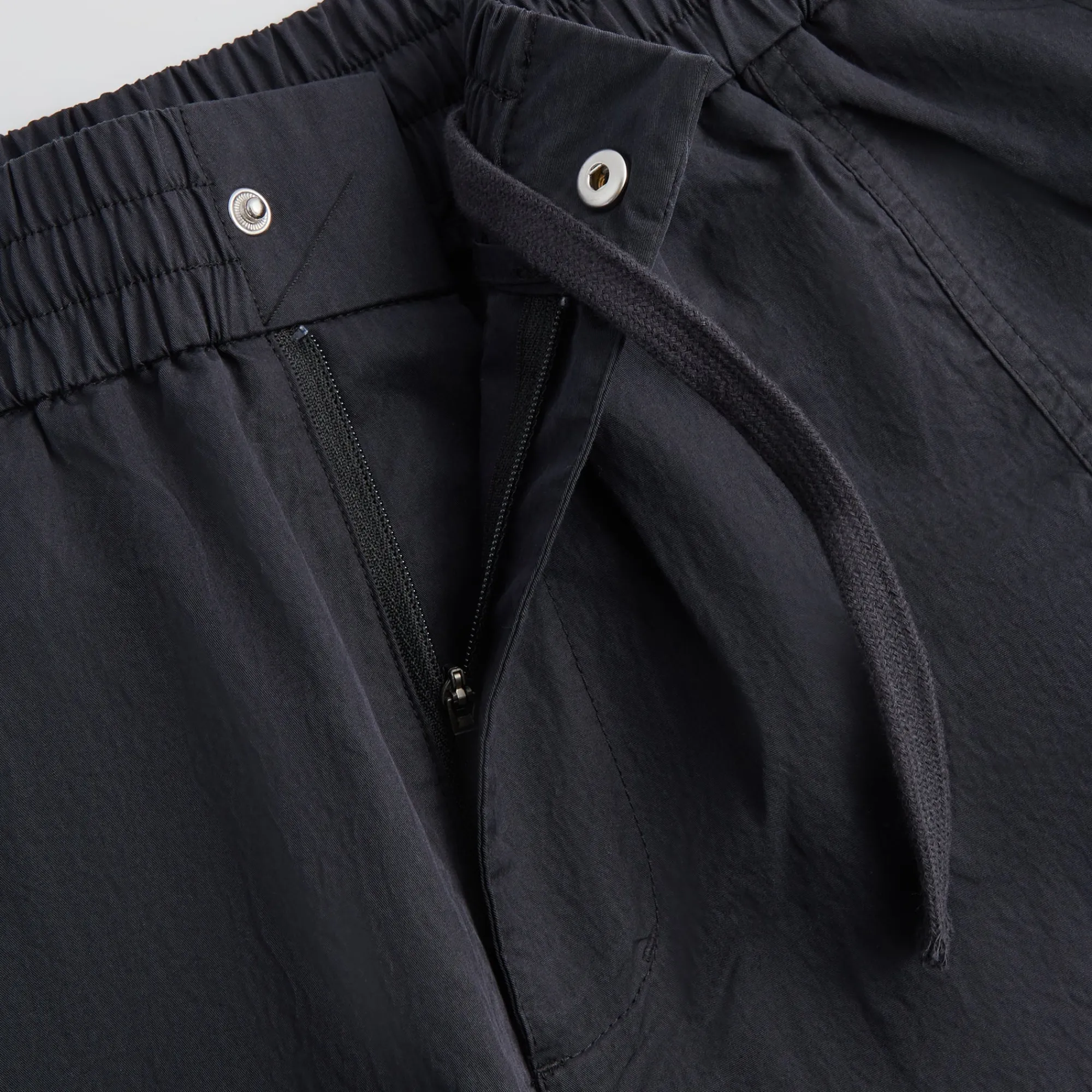 Online Kith Washed Cotton Bristol Cargo Pant Black