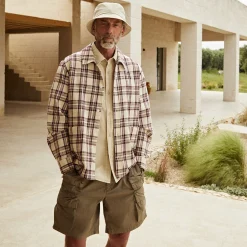 New Kith Washed Cotton Chauncey Cargo Short Dock