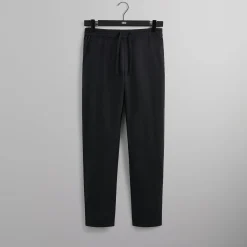 Sale Kith Washed Cotton Elmhurst Pant Black