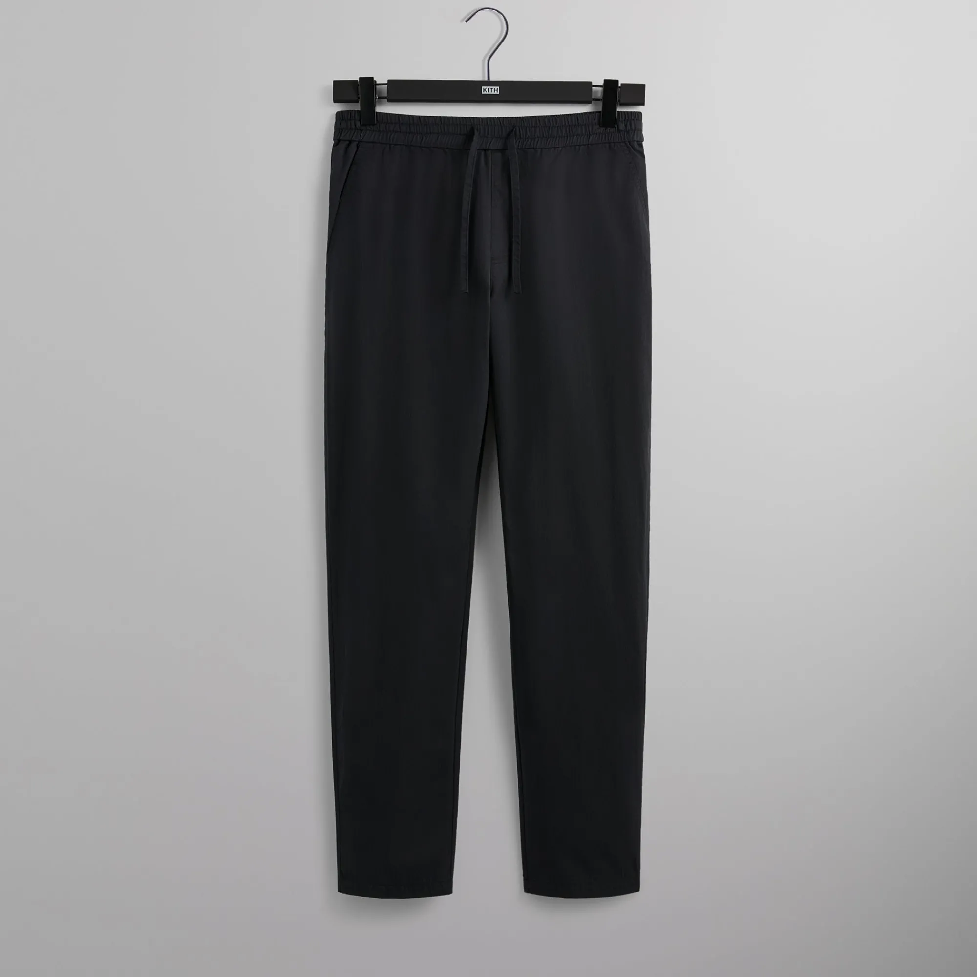 Sale Kith Washed Cotton Elmhurst Pant Black