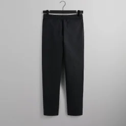 Sale Kith Washed Cotton Elmhurst Pant Black