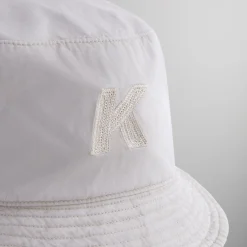 Flash Sale Kith Washed Cotton Nylon Bucket Hat Oxide