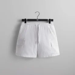 Discount Kith Wolcott Pocket Short White
