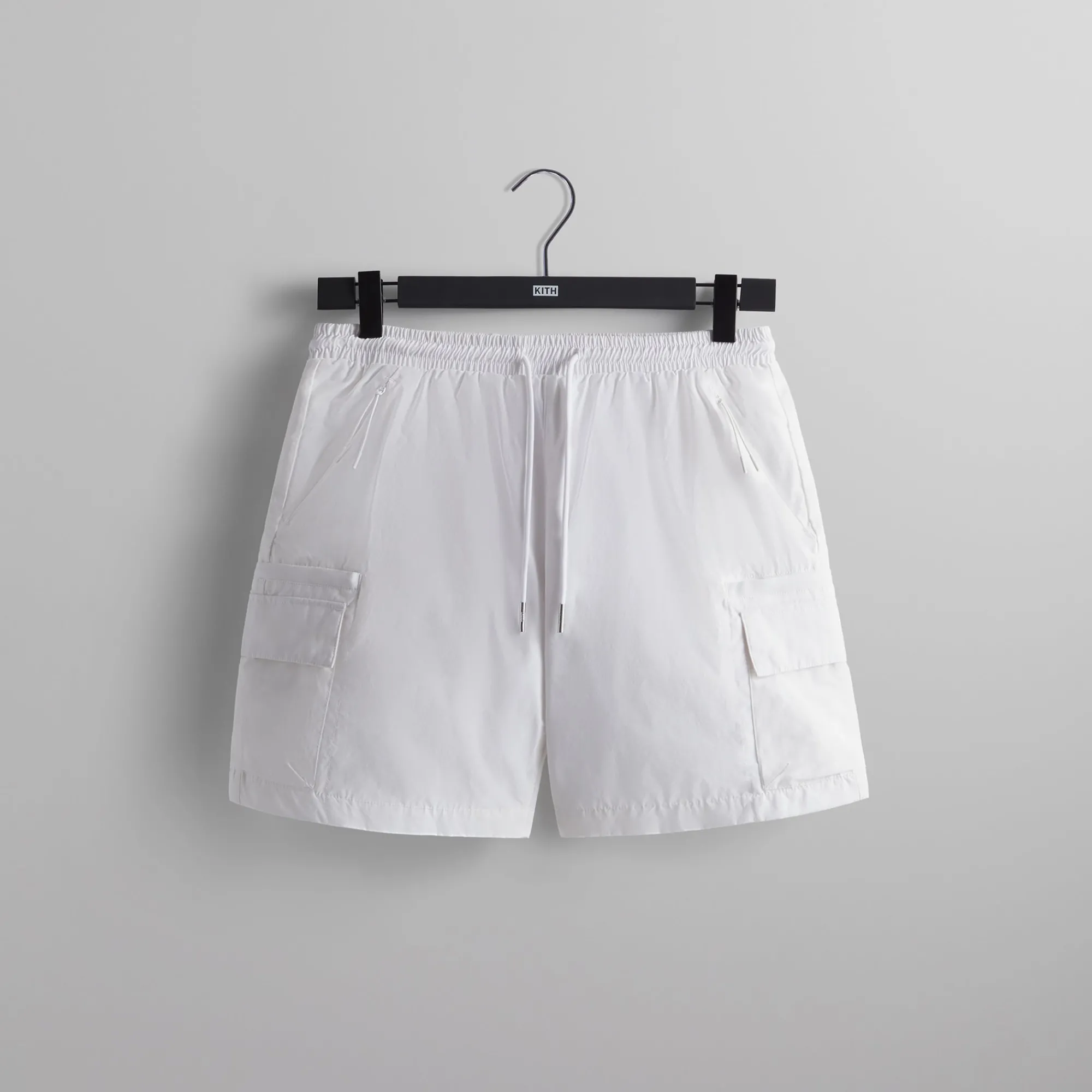Discount Kith Wolcott Pocket Short White