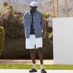 Discount Kith Wolcott Pocket Short White