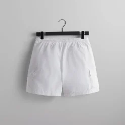 Discount Kith Wolcott Pocket Short White