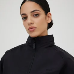 Fashion Kith Women Adira Zip Jacket Black