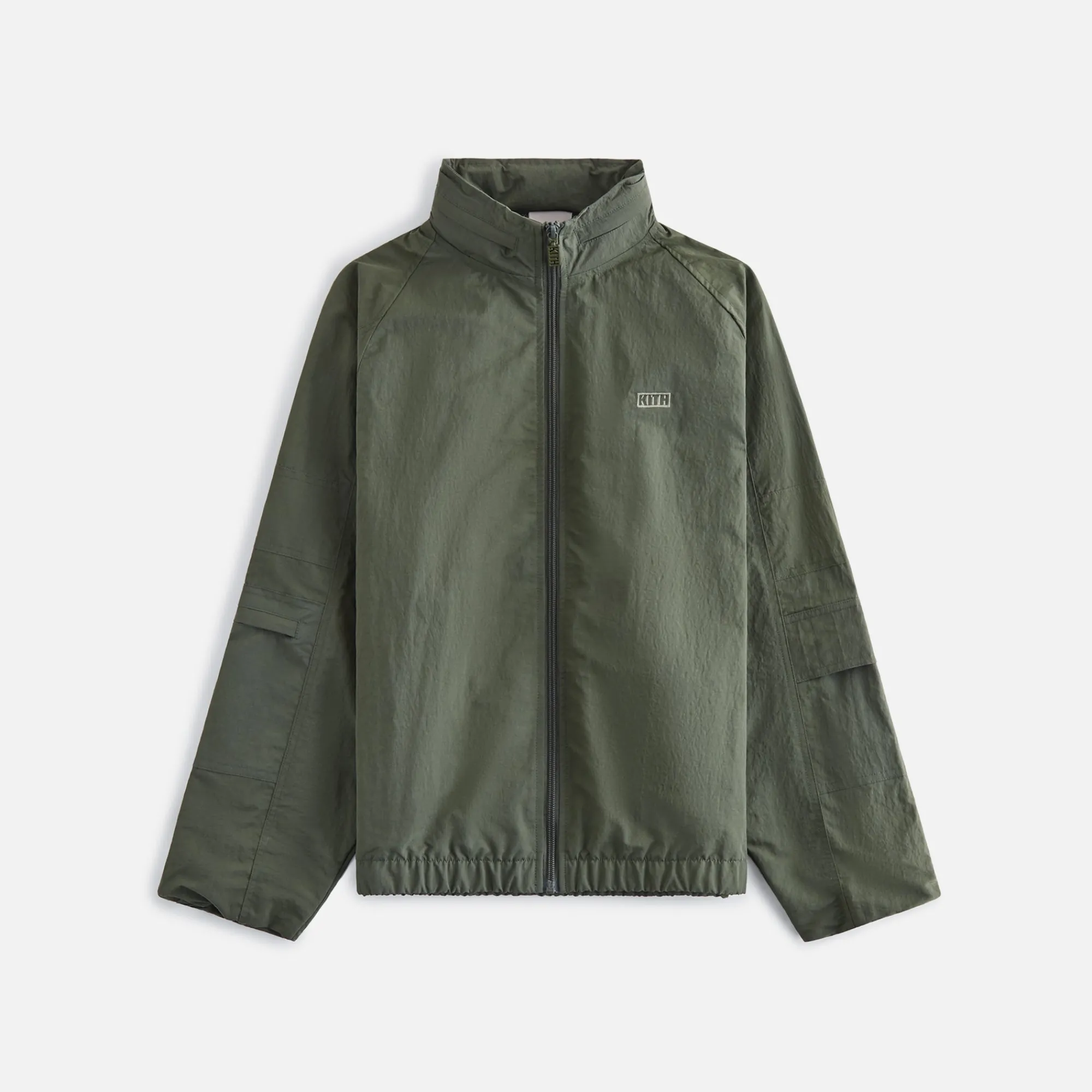 Best Sale Kith Women Adira Zip Jacket Arame