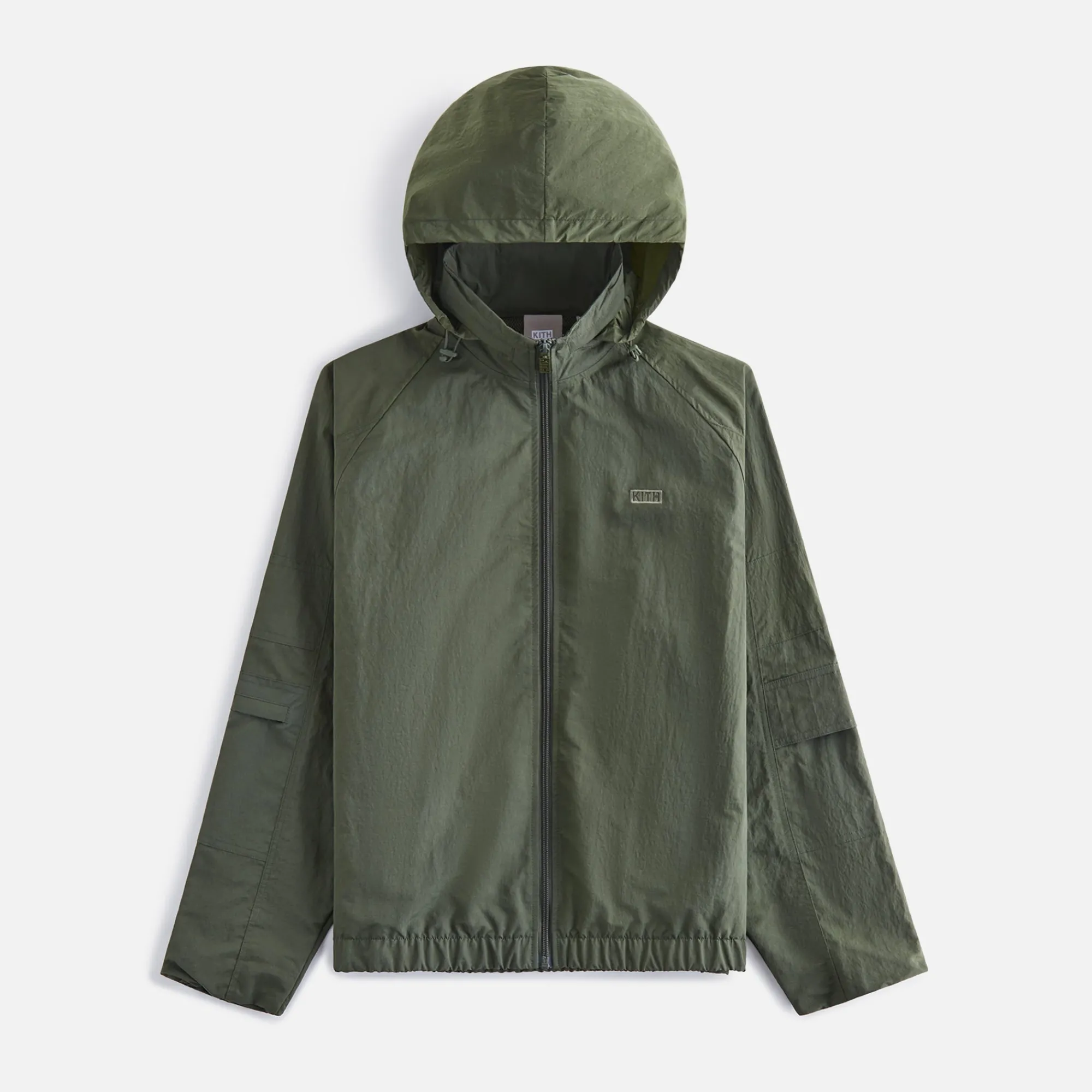 Best Sale Kith Women Adira Zip Jacket Arame