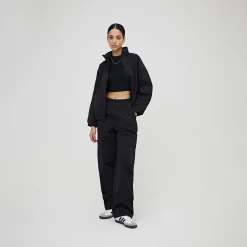 Shop Kith Women Adira Zip Jacket Black