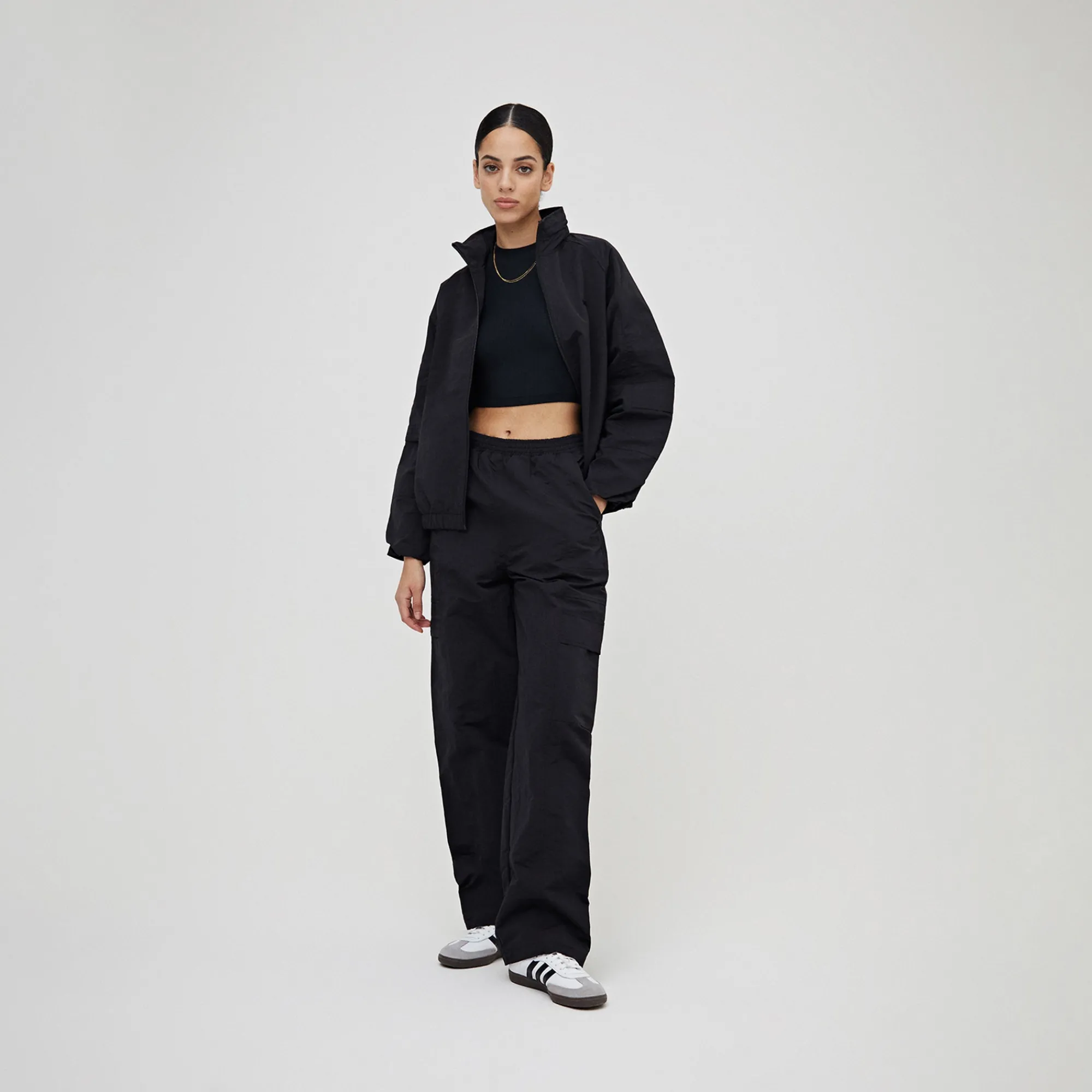 Shop Kith Women Adira Zip Jacket Black
