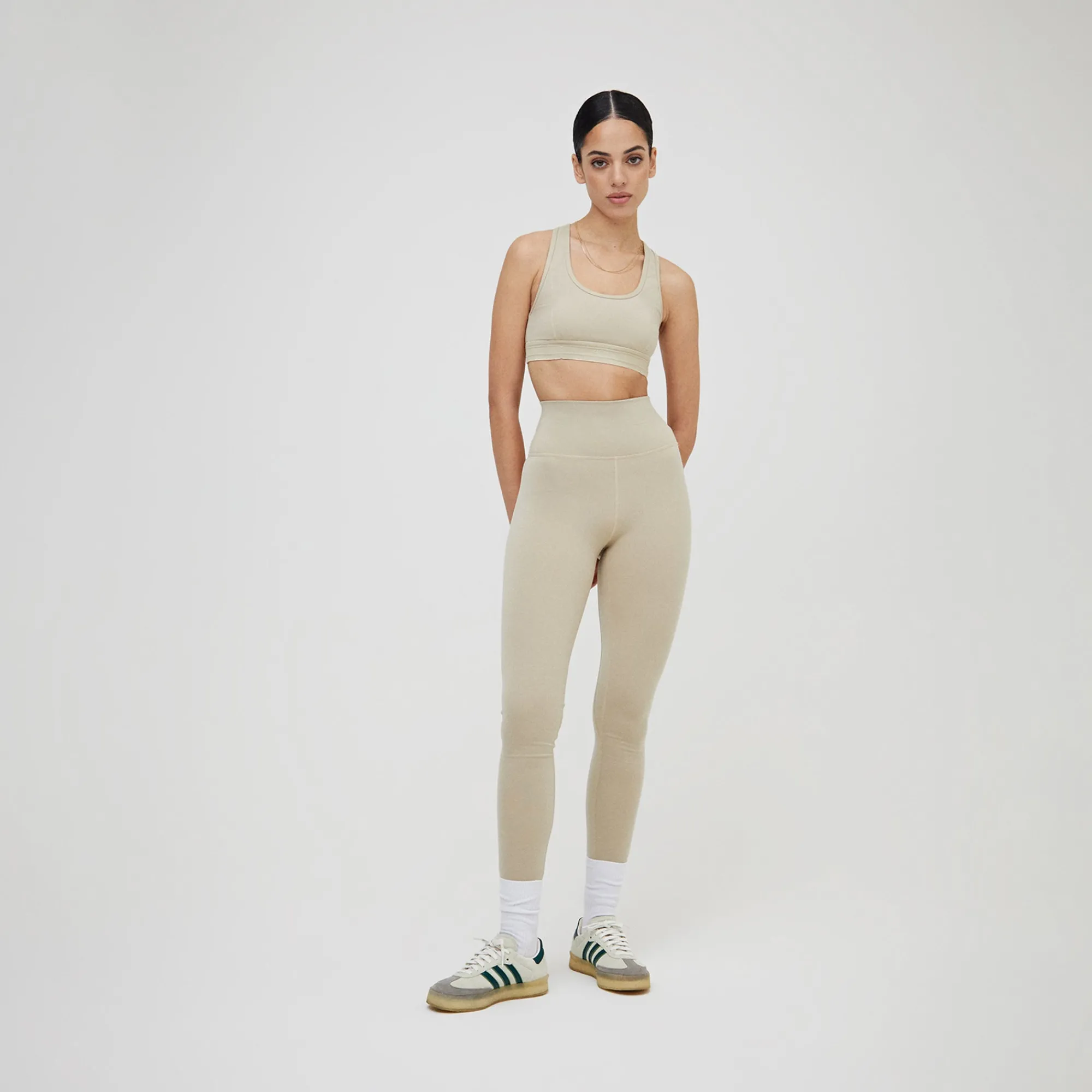 Hot Kith Women Alex High Impact Bra Canvas