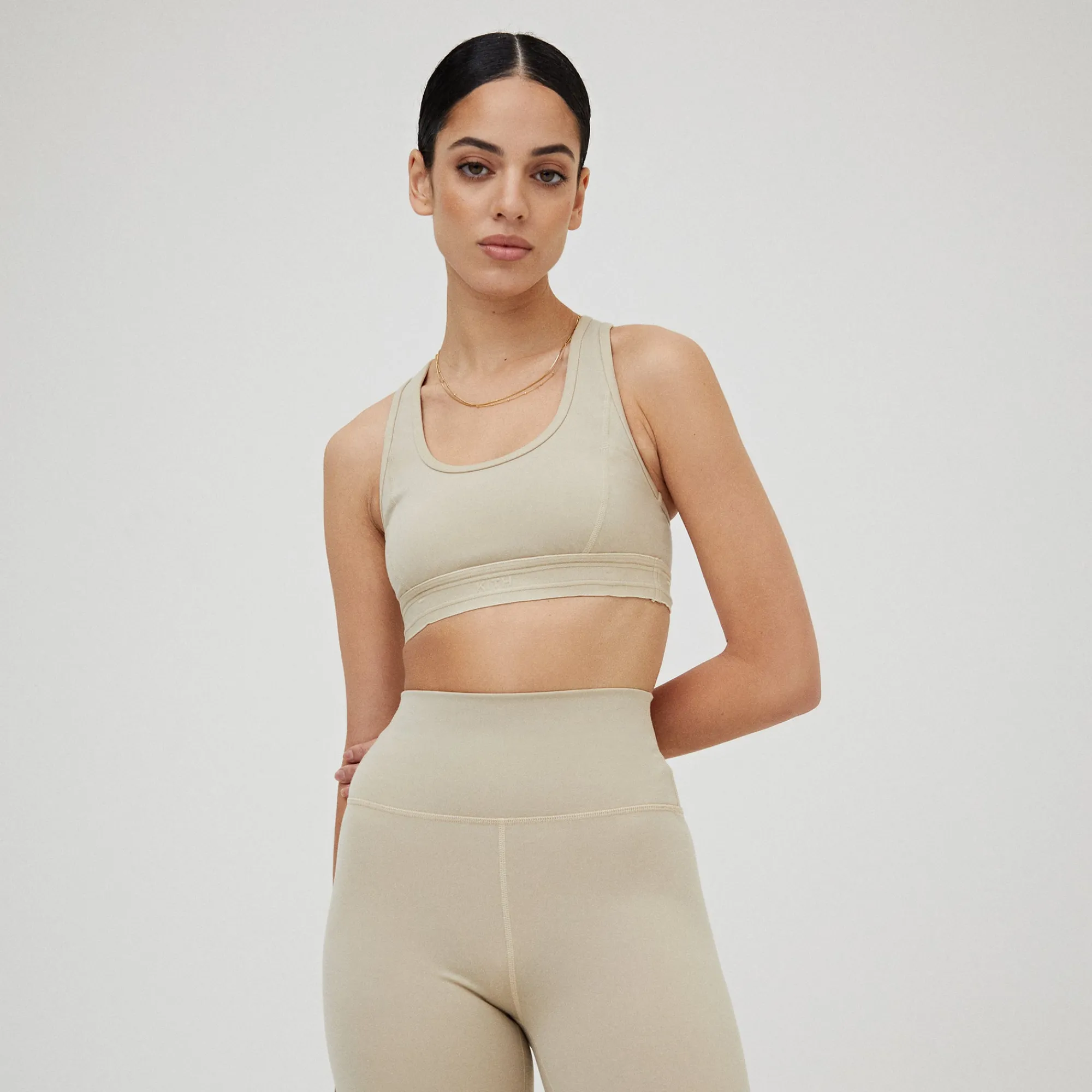 Hot Kith Women Alex High Impact Bra Canvas