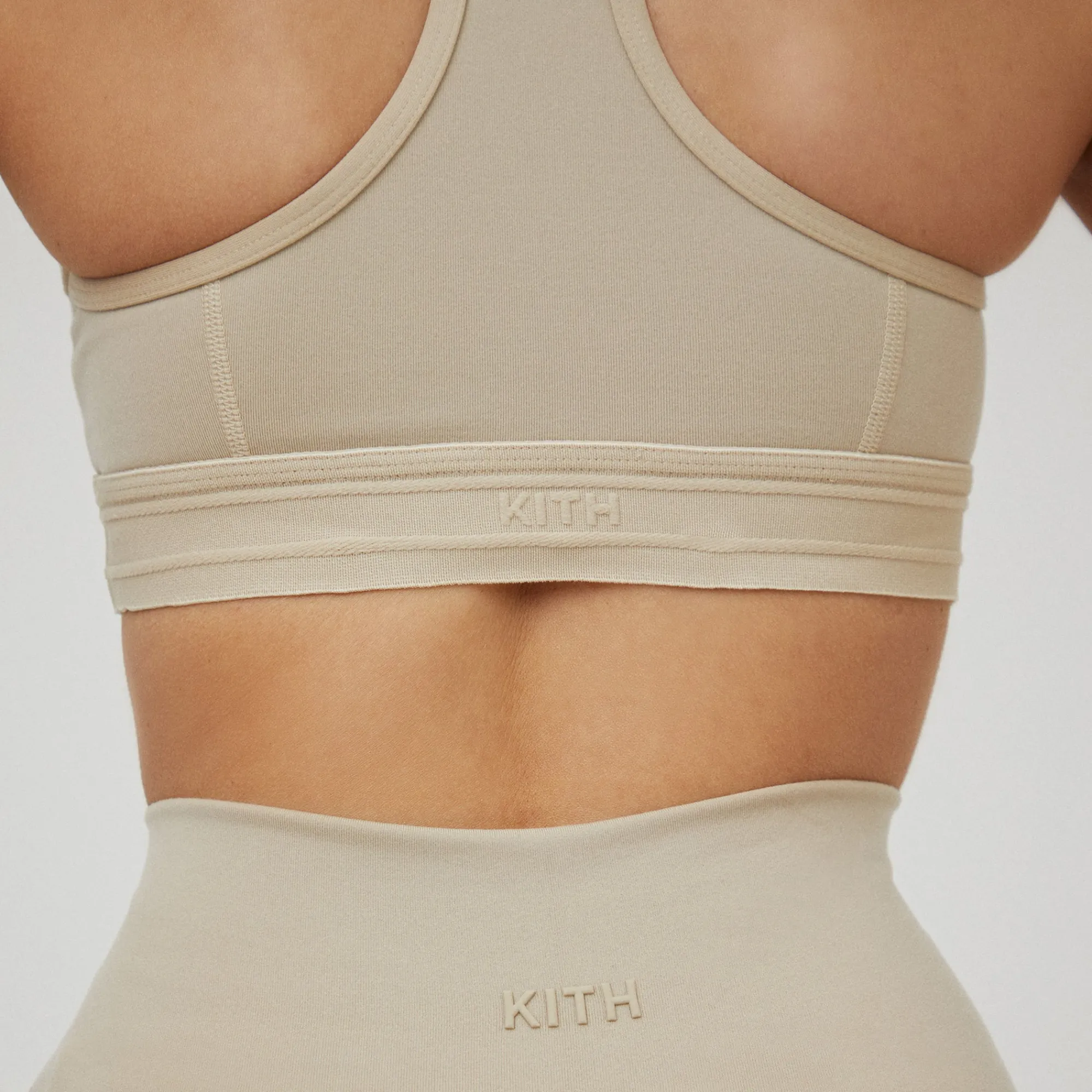 Hot Kith Women Alex High Impact Bra Canvas