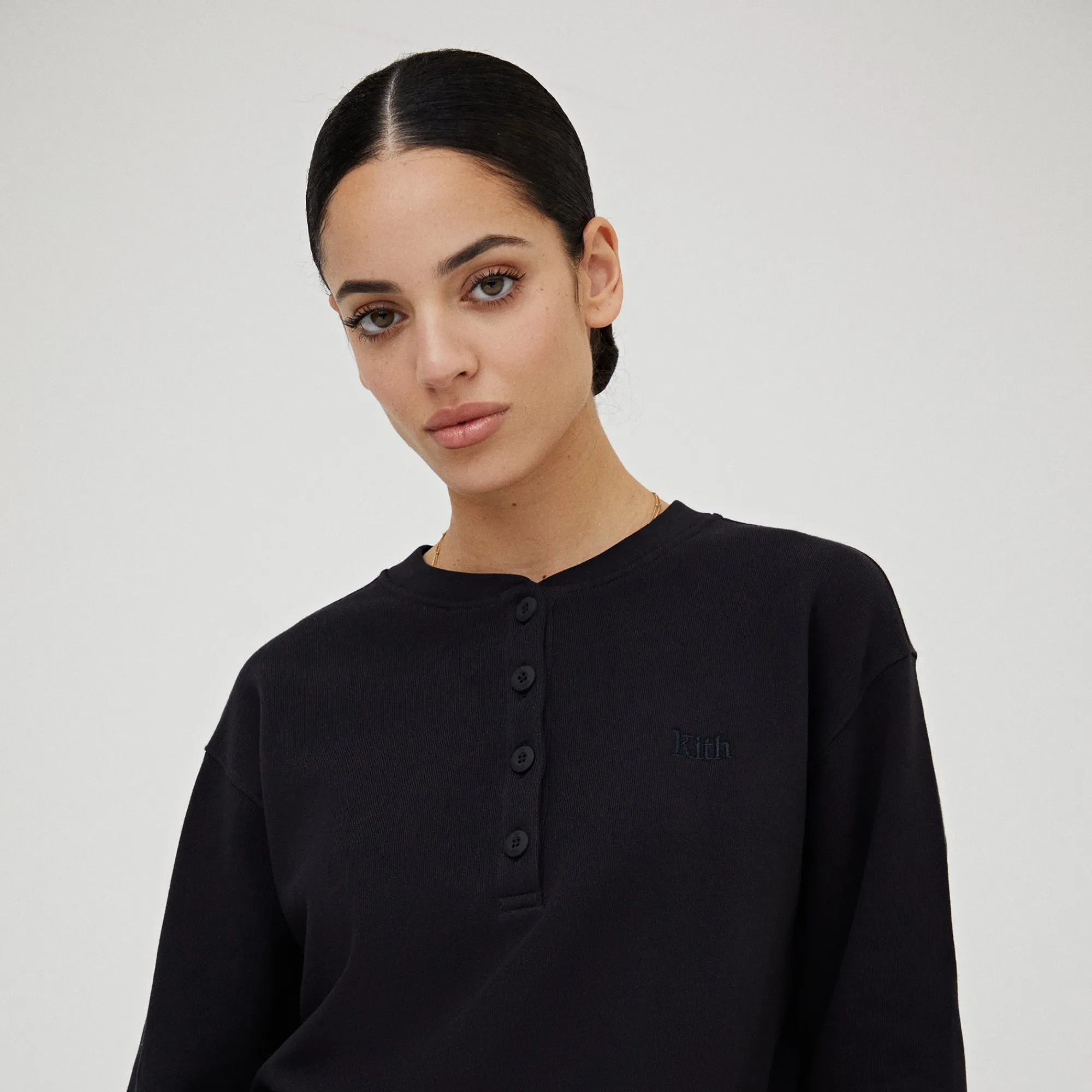 New Kith Women Asher Henley Mass
