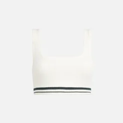 Clearance Kith Women Aubrey Perforated Knit Bra Nano