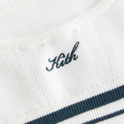 Clearance Kith Women Aubrey Perforated Knit Bra Nano