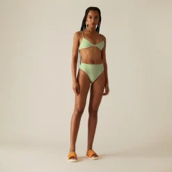 Shop Kith Women Azure Logo High Waist Bottom Stoneware