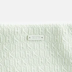 Shop Kith Women Azure Logo High Waist Bottom Stoneware