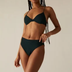 Online Kith Women Azure Logo High Waist Bottom Serpentine