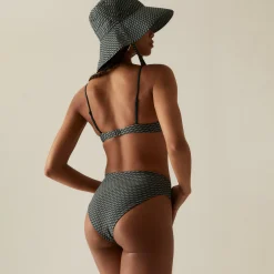 Best Kith Women Azure Monogram High Waist Bottom Serpentine