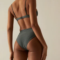 Best Kith Women Azure Monogram High Waist Bottom Serpentine