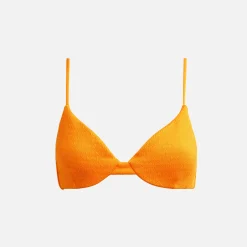 Sale Kith Women Bellamy Logo Balconette Top Roe