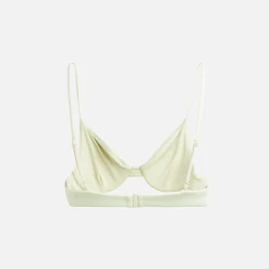 Online Kith Women Bellamy Logo Balconette Top Stoneware