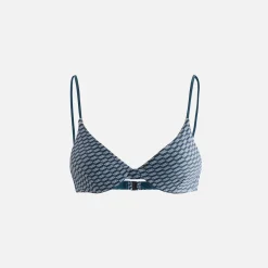 Fashion Kith Women Bellamy Monogram Balconette Top Serpentine