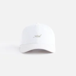 Best Sale Kith Women Blocked Seersucker Cap Verdant