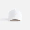 Best Sale Kith Women Blocked Seersucker Cap Sunrise