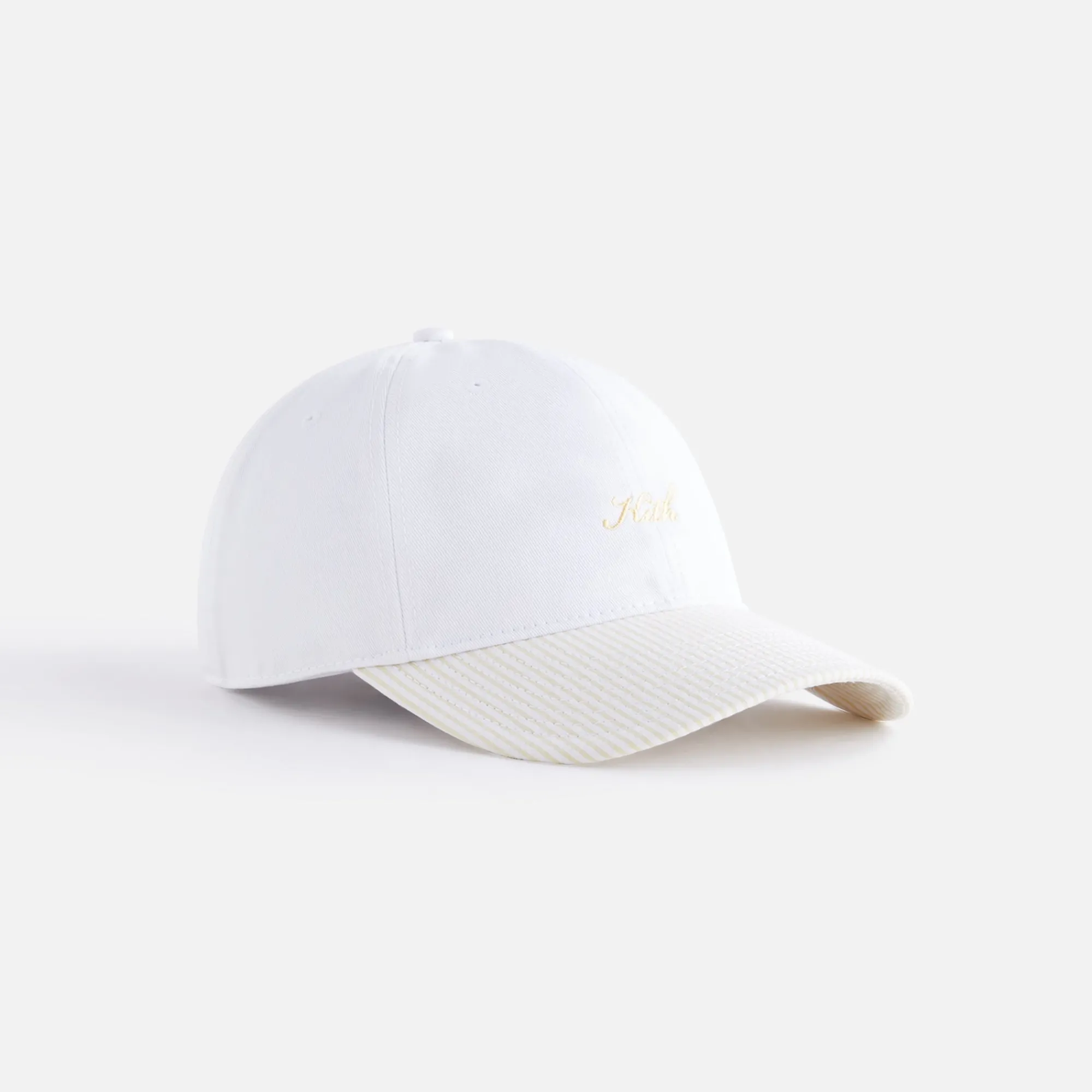 Best Sale Kith Women Blocked Seersucker Cap Sunrise