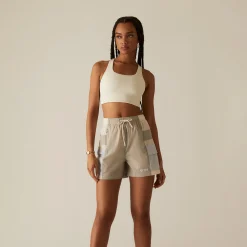 Clearance Kith Women Brie Waffle Bra Pebble