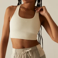Clearance Kith Women Brie Waffle Bra Pebble