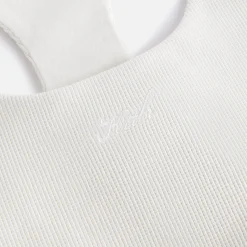 Clearance Kith Women Brie Waffle Bra Pebble