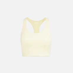 Discount Kith Women Brie Waffle Bra Sunrise