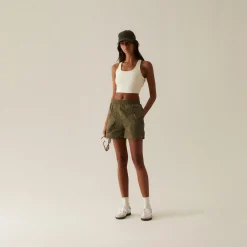 Discount Kith Women Brie Waffle Bra Sunrise