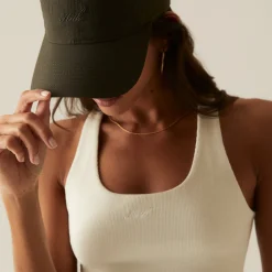 Discount Kith Women Brie Waffle Bra Sunrise