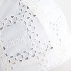 Store Kith Women Broderie Logo Cap Nano