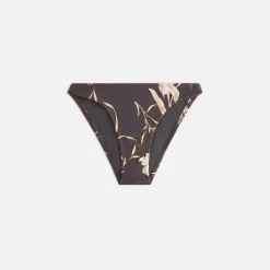Cheap Kith Women Brooke Iris Floral High Cut Bottom Incognito