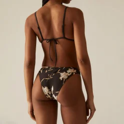 Cheap Kith Women Brooke Iris Floral High Cut Bottom Incognito