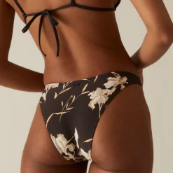 Cheap Kith Women Brooke Iris Floral High Cut Bottom Incognito