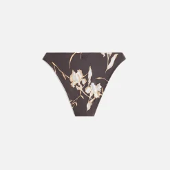 Cheap Kith Women Brooke Iris Floral High Cut Bottom Incognito