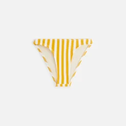 Store Kith Women Brooke Kith Striped High Cut Bottom Flash