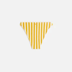 Store Kith Women Brooke Kith Striped High Cut Bottom Flash