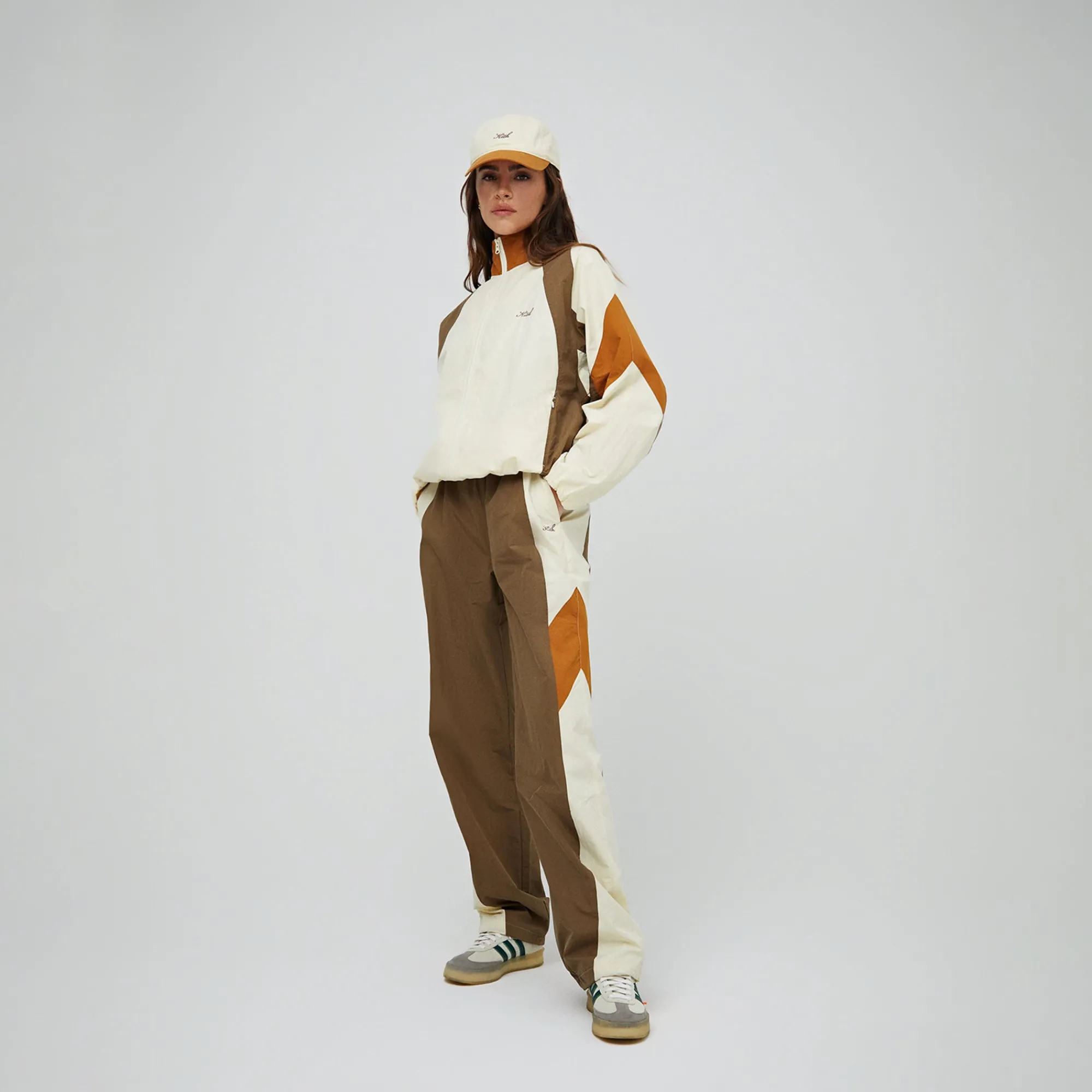 Fashion Kith Women Carter Color-Blocked Wind Pant Vital