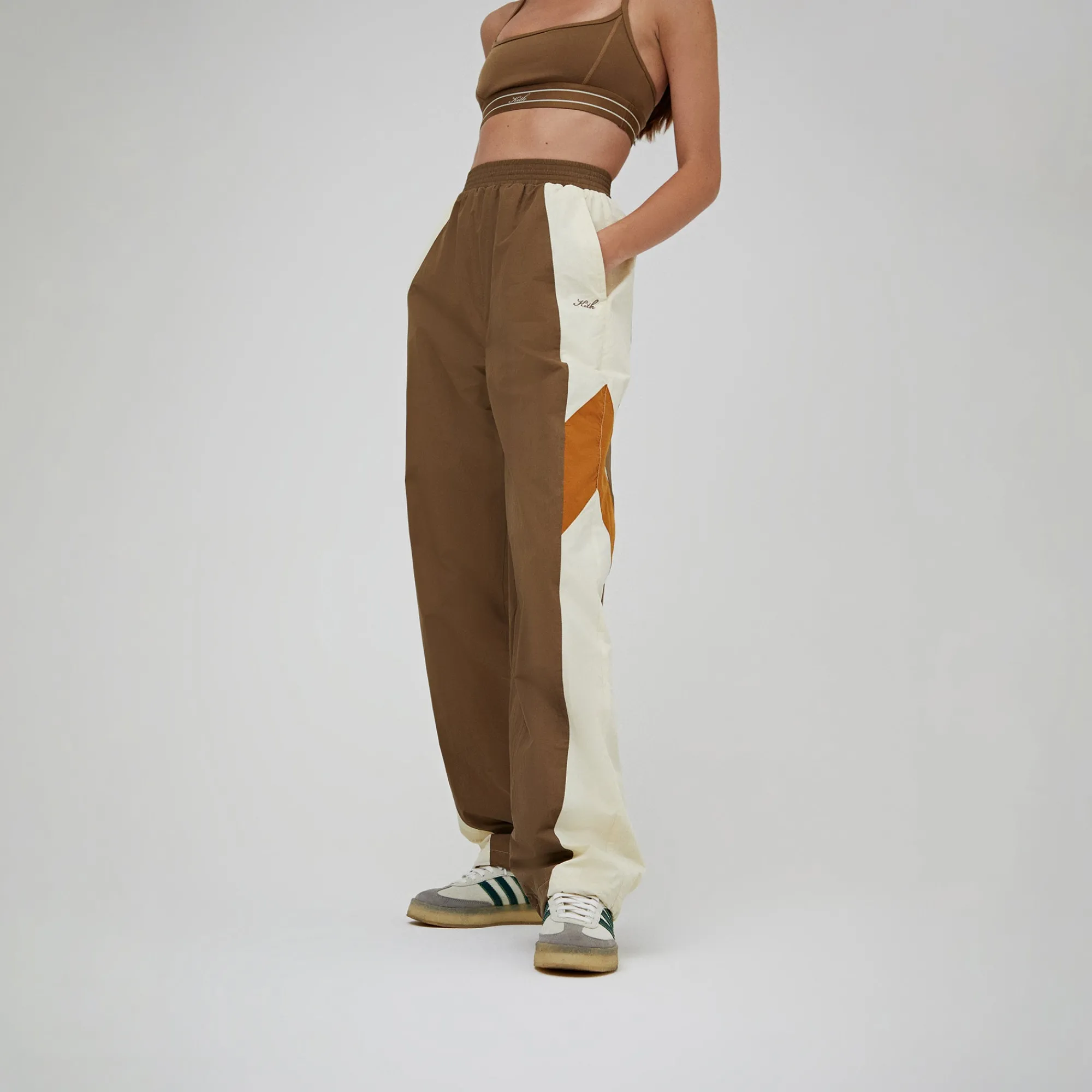 Fashion Kith Women Carter Color-Blocked Wind Pant Vital