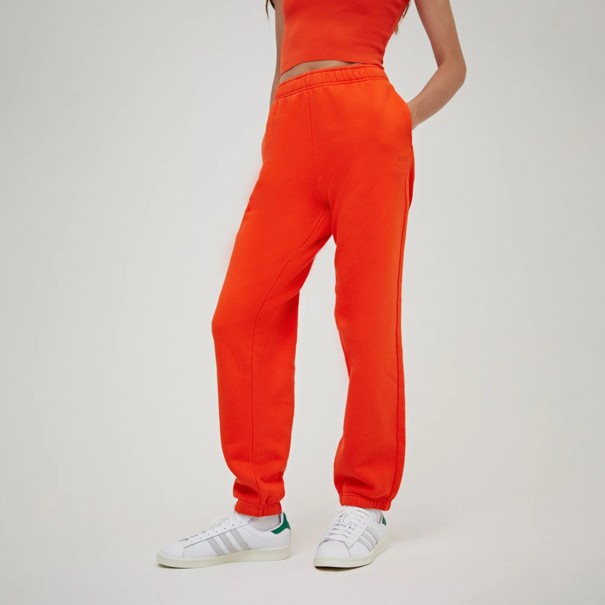 Cheap Kith Women Chelsea Sweatpant Iii Poppy