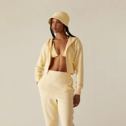 Best Kith Women Chelsea Waffle Sweatpant Iv Sunrise