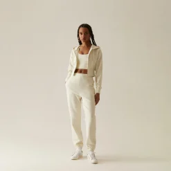 Online Kith Women Chelsea Waffle Sweatpant Iv Pebble
